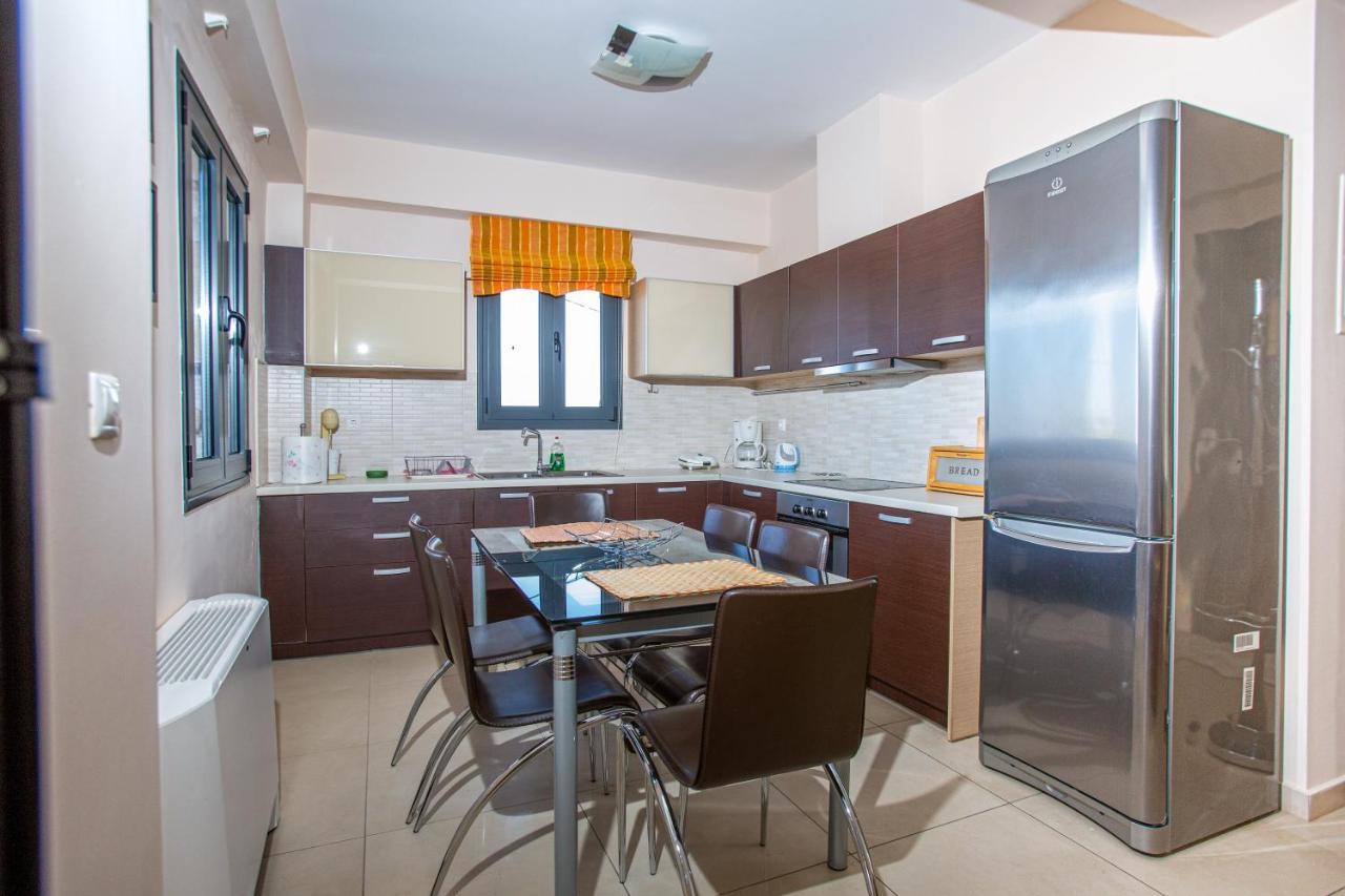 Raise Luxury Villas With A Great Sea View Of Astros Oriní Meligoú Extérieur photo