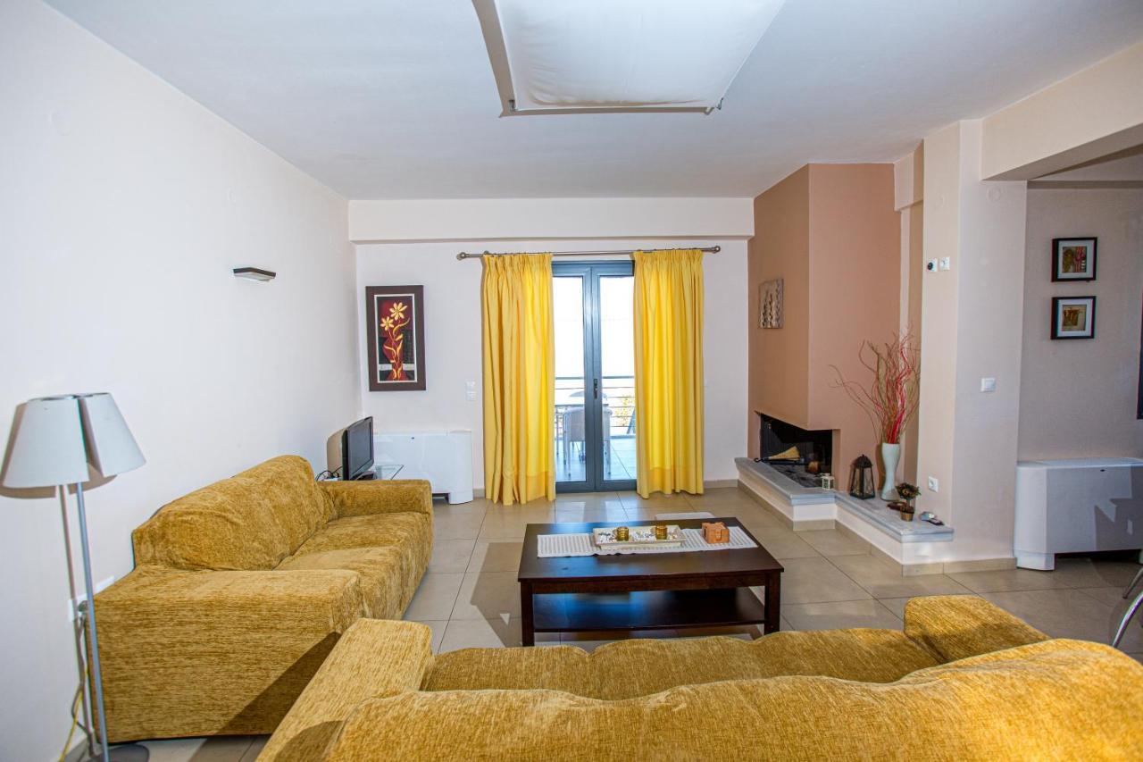 Raise Luxury Villas With A Great Sea View Of Astros Oriní Meligoú Extérieur photo
